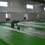 日喀则防腐防静电地坪,防腐防静电自流平地坪-缩略图3