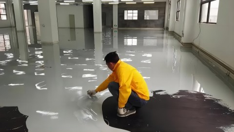 日喀则防腐防静电地坪,防腐防静电自流平地坪