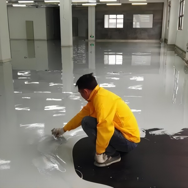日喀则防腐防静电地坪,防腐防静电自流平地坪